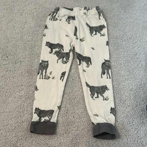 Boys 2pc pajama pant bundle Burt’s Bees Kids & Carter’s 3T - Picture 4 of 5